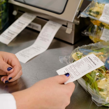 National Checking National Checking Label Permanent Color, PK4 DCG-P24-4